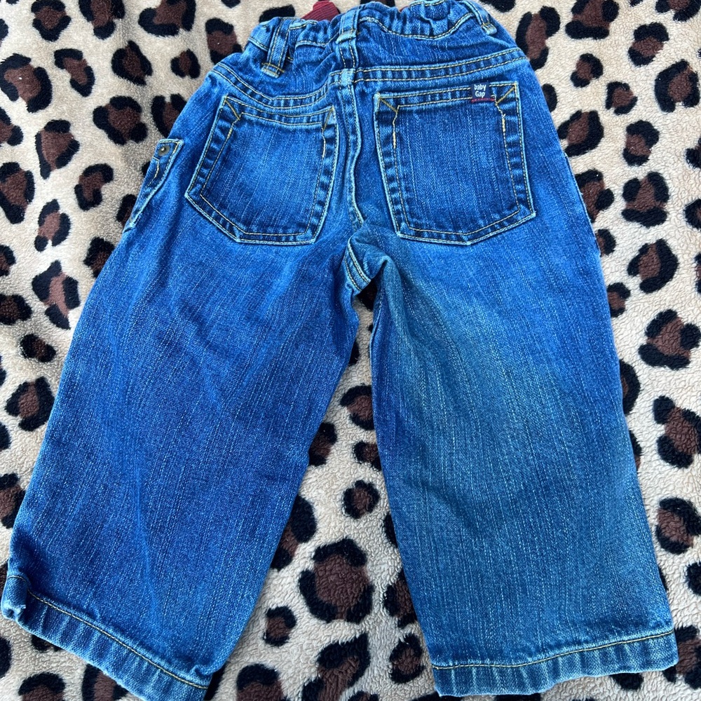Gap Baby Boy Carpenter Boys Denim Jeans - Picture 2 of 5